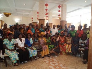 Les femmes de la DGRAD et de l'Afejuco clôture le mois de la femme à Matadi/Infobascongo