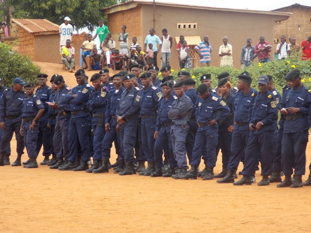Bas-Congo : une mutuelle de santé pour les policiers