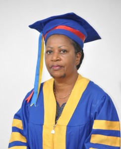 Professeur Marie-Thérèse Kenge Ngomba,doyenne de la faculté de droit à l'Unikin