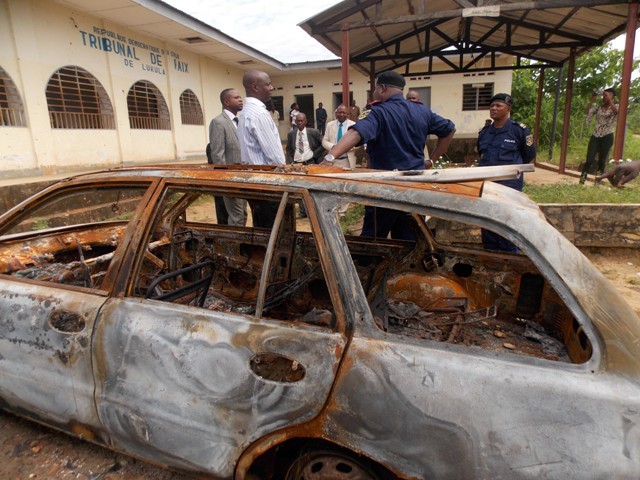 Kongo central: des bandits à main armée volent dans une maison à Lukula