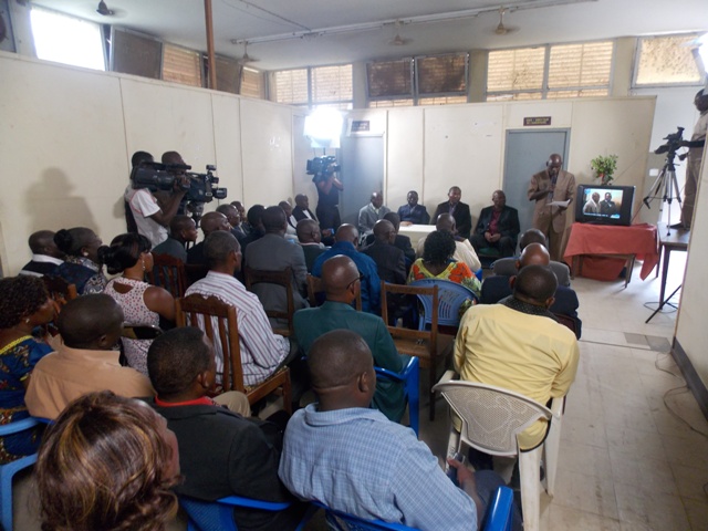 Bas-Congo: le nouveau directeur de la chaîne provinciale compte sur ses agents