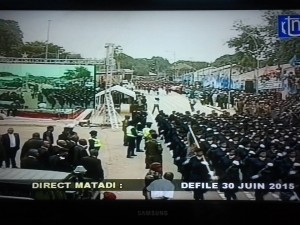Fête de l'indépendance à Matadi