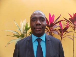 Valentin Vangi,coordonnateur de la société civile forces vives Kongo central/Infobascongo