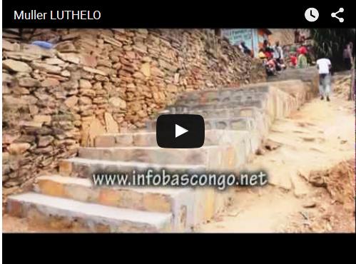 Inauguration du pont jeté par l’honorable Muller Luthelo à Nzinga Lutete à Matadi/Reportage Infobascongo