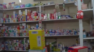 Une pharmacie de Matadi/ infobascongo