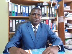 Le Proved Edgar Mwandwe,directeur de la province éducationnelle I du Kongo Central/Infobascongo