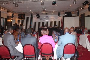 Des participants à la XXXVI ème Session du Comité régional de coordination des négociations de l’Accord de partenariat économique Afrique central et Union européenne en RDC