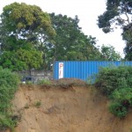 Kongo central:une érosion menace la nationale n°1 à Mbanza-Ngungu
