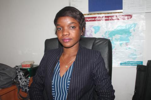 Rd Congo : Elodie Bamowongo : ’’… Je suis contente de travailler pour l’AUF’’