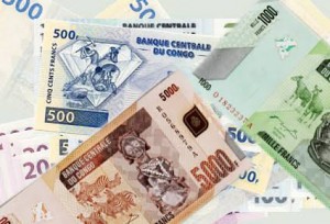 Monnaies RDC