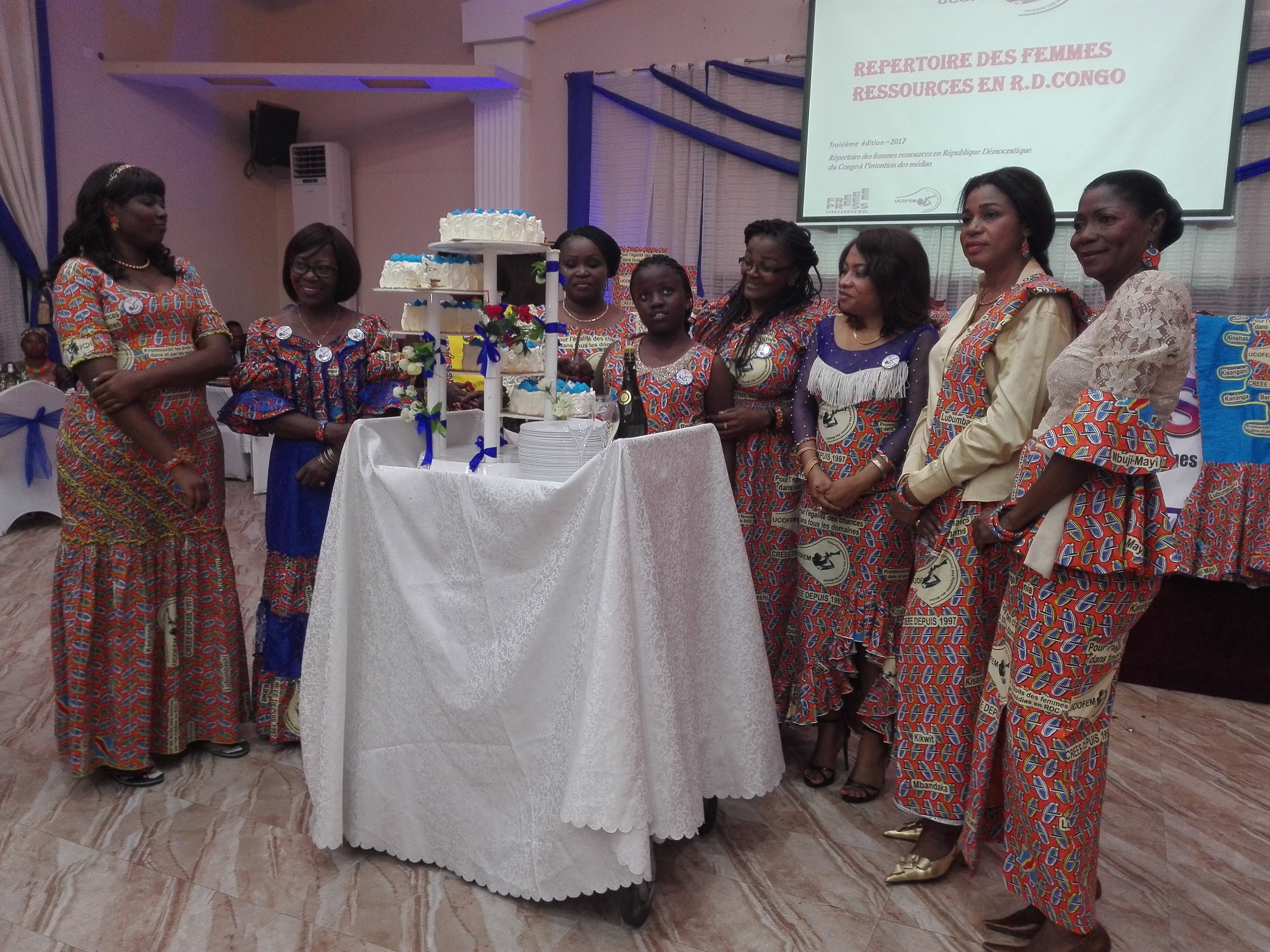 Kinshasa : l’Union congolaise des femmes des médias fête ses 20 ans en passant le flambeau