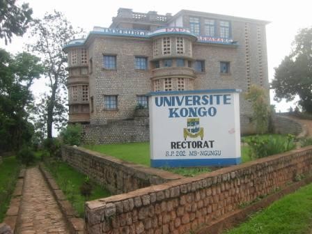 Crise à l’Université kongo: le rectorat rouvre ses portes.