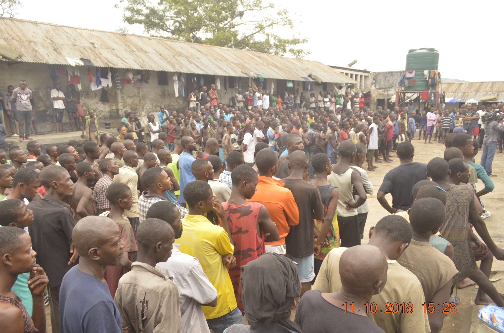 Kongo central: des prisonniers s’évadent à Tshela et à Kinzau-Mvuete