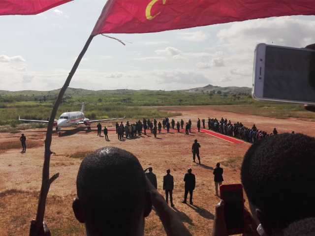 RDC:Felix Tshisekedi est arrivé à Boma