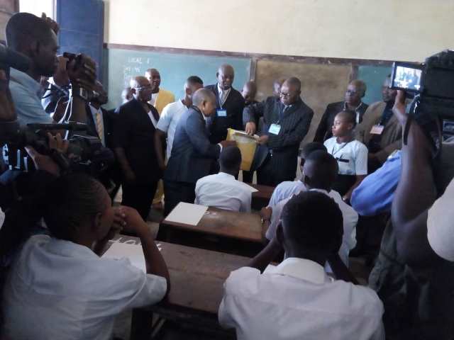 Kongo Central:le nombre d’inscrits en hausse aux épreuves préliminaires de l’examen  d’Etat