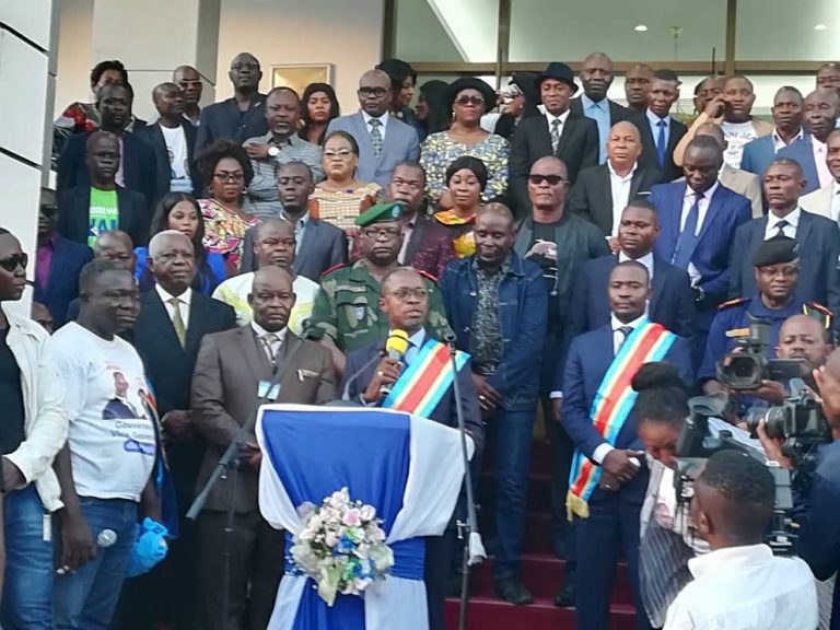 Kongo Central:le gouverneur Atou Matubuana prend officiellement ses fonctions