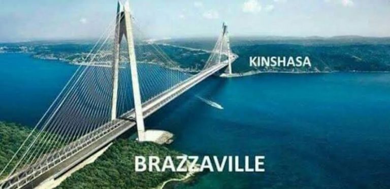 RDC-Congo:dans 15 mois demarrent les travaux du pont route-rail Kinshasa-brazzaville