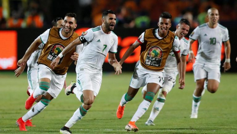 CAN 2019: l’Algerie se qualifie in extremis en finale grâce à Mahrez