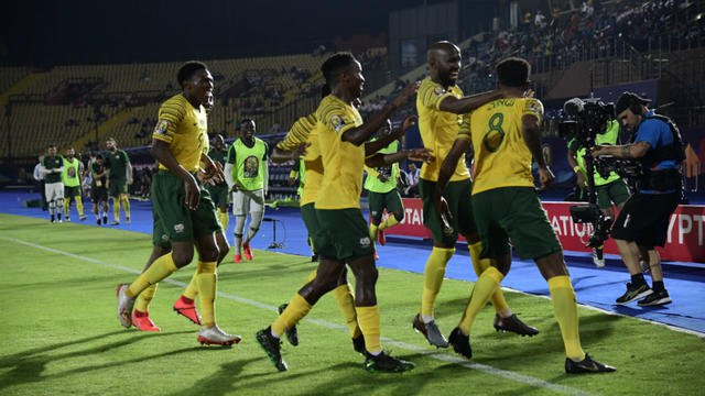 CAN 2019: l’Egypte sortie de sa CAN par la surprenante Afrique du sud en huitièmes