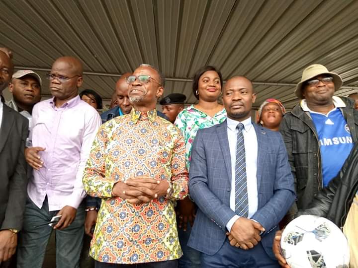 Kongo central: le gouverneur annonce la reprise des travaux du stade Lumumba la semaine prochaine