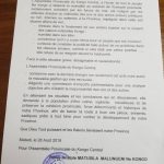 Affaire vice-gouverneur et assistante du gouverneur du Kongo central: la policière qui avait contenu Justin Luemba interpellée à l&rsquo;auditorat militaire