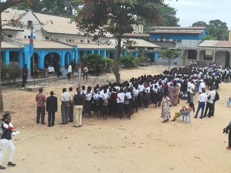 Rentrée de classe sur fond de gratuité de l’enseignement de base au Kongo central