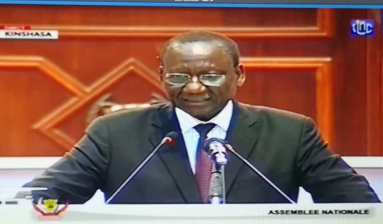 Premier ministre de la RDC: »Je demeure persuadé qu’aucune lutte contre les antivaleurs que nous dénonçons tous n’est possible sans une justice libre et indépendante »