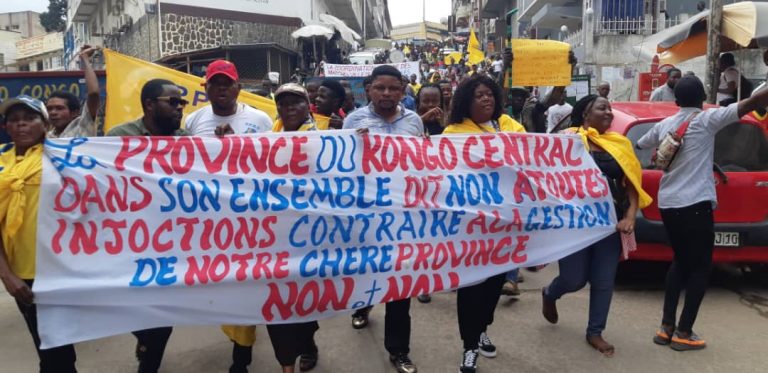 « Des jeunes leaders Kongo » contestent la suspension du gouverneur Atou Matubuana