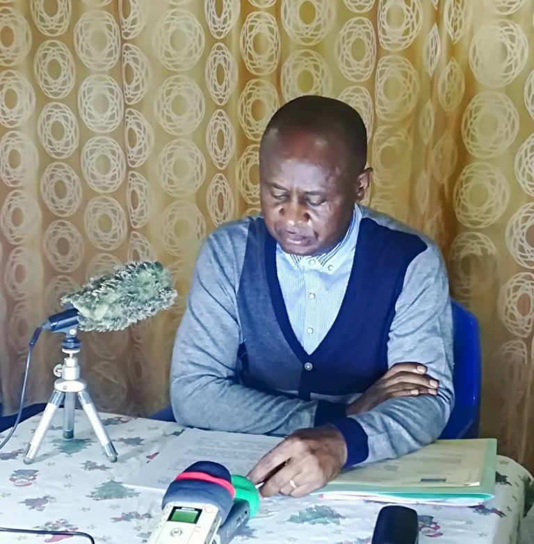 Pierre Kabangu: « La décision qui me relève de mes fonctions viole la Constitution, je m’y oppose »