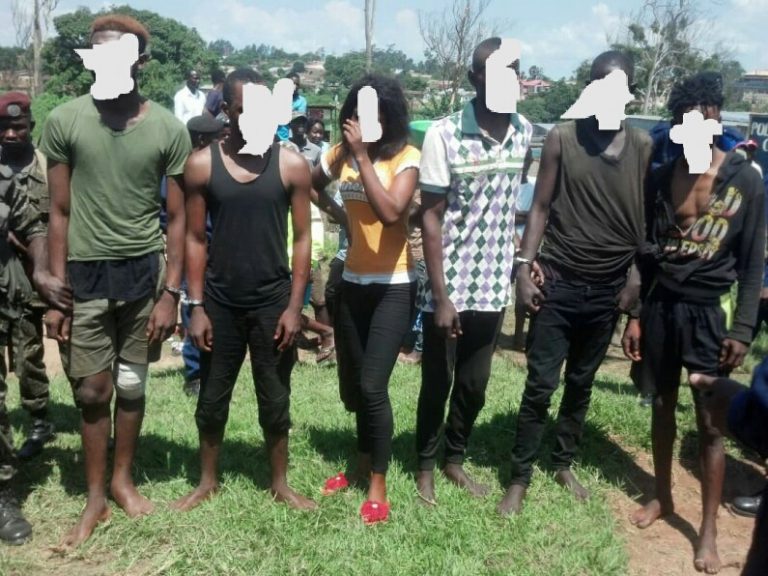 Six présumés bandits à mains armées aux arrêts à Mbanza-Ngungu, au Kongo central