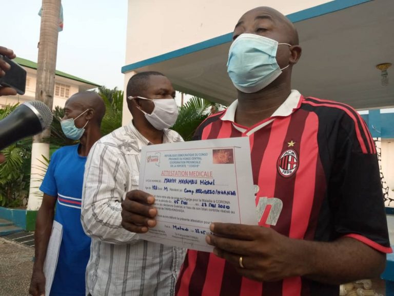 Covid-19 au Kongo central : « La maladie est réelle, ce n’est pas une invention, nous en sommes la preuve »