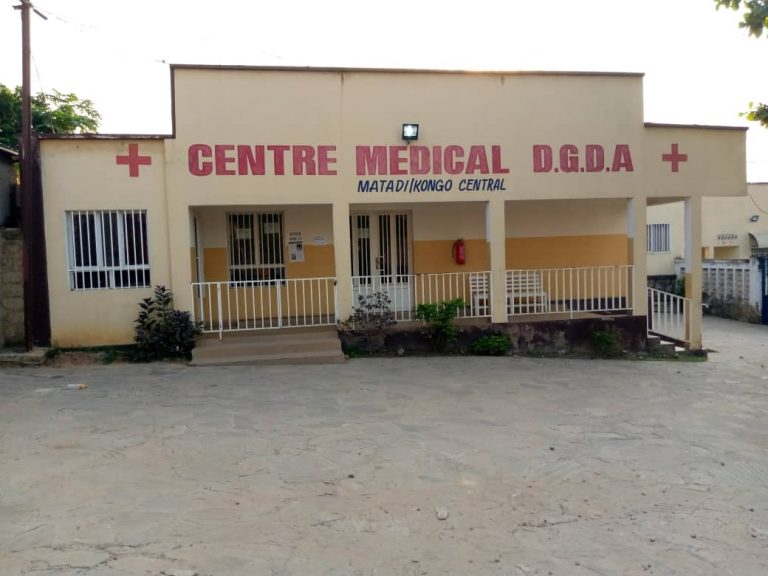 Covid-19: le centre de santé de la DGDA Matadi rouvre ses portes