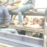 Matadi: une brochette de jeunes marchent en soutien au gouverneur