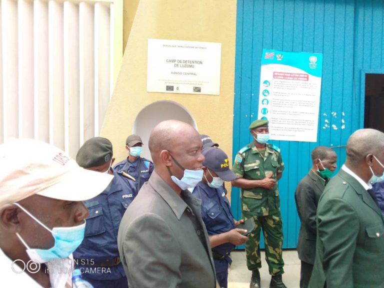 Kongo central: des prisonniers de Luzumu bénéficient de la grâce présidentielle