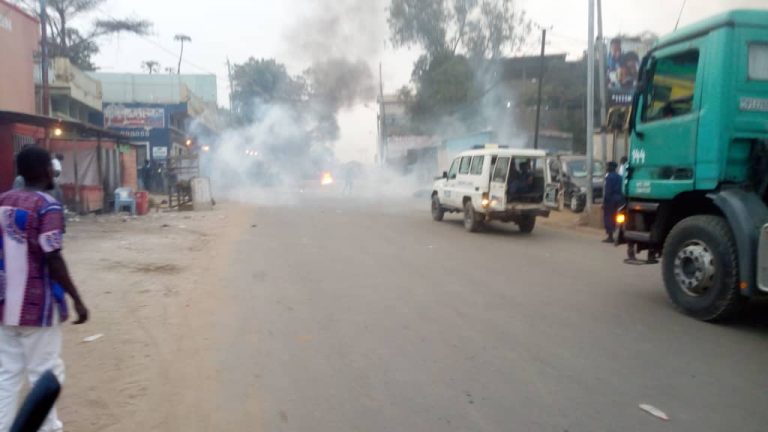 Matadi: échauffourées entre la police et des étudiants de l’ISP