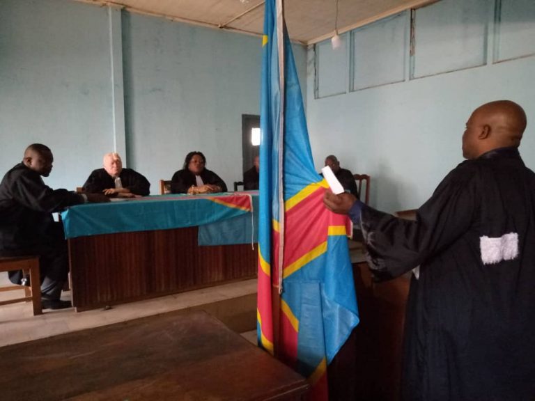Peu de juges à Mbanza-Ngungu, le plus grand tribunal de grande instance du Kongo central
