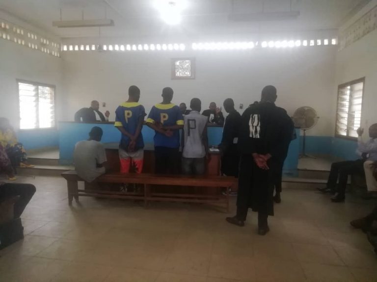 Matadi: quatre détenus de la prison du camp Molayi condamnés à cinq ans de servitude pénale pour évasion