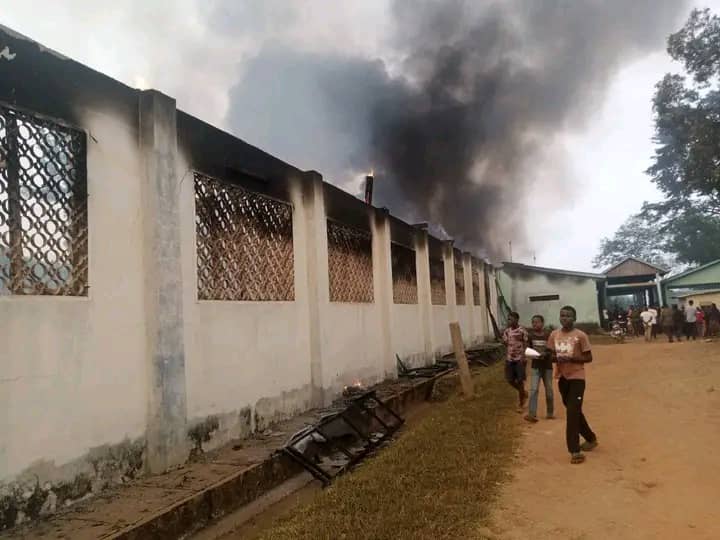 Kongo central : feu à la Sodac, à la Caameki et à l’atelier d’application Kukiele
