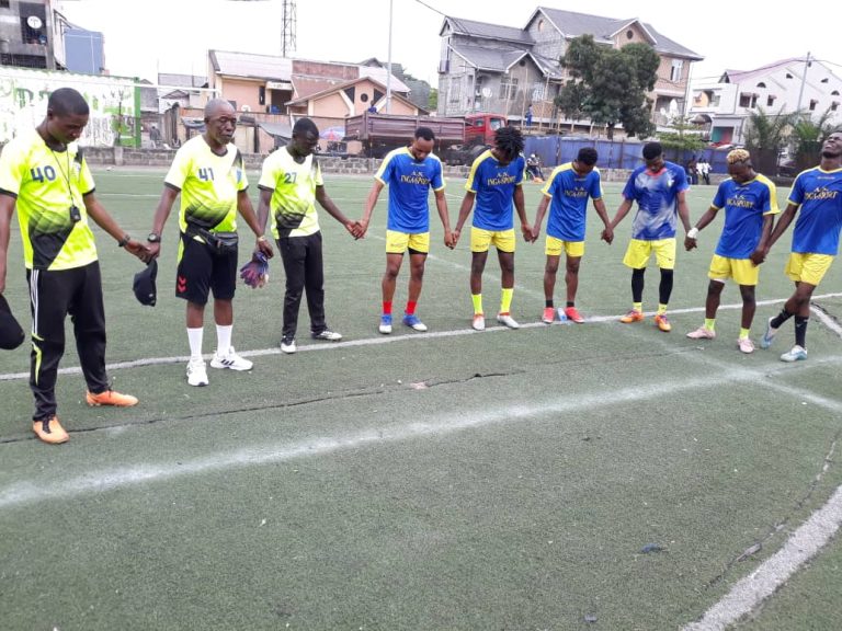 Linafoot-ligue 2 :premier match d’Inga sport à Kinshasa