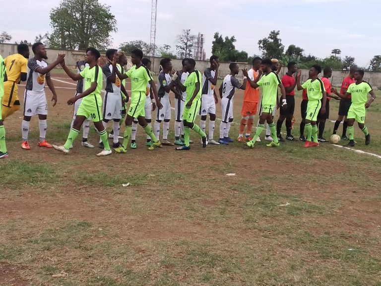 Mazembe de Kasangulu inflige à Veti Club son premier revers à la Ligue II