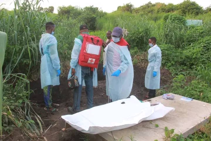 Un corps sans vie d’une femme découvert vers Congo Oil sur la route de Muanda, à Boma