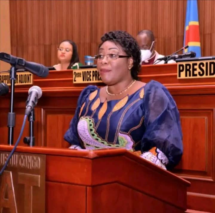 Néfertiti Ngudianza, l’unique femme élue à la législation provinciale au Kongo central