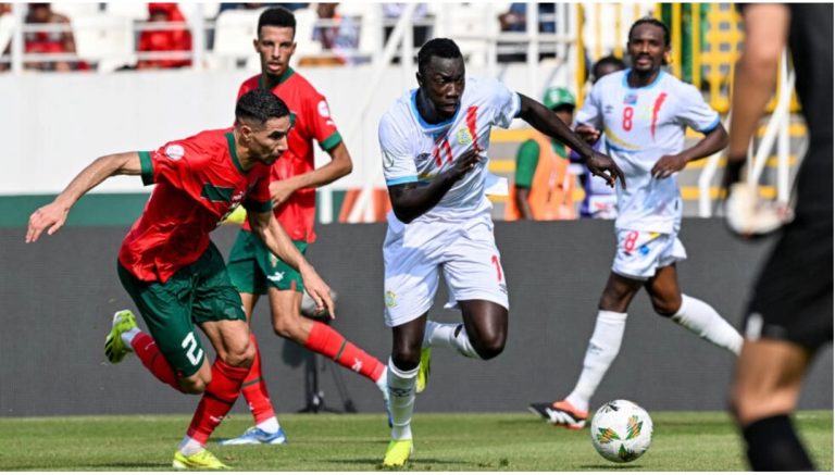 CAN Côte d’Ivoire 2023 : la RDC et le Maroc font match nul