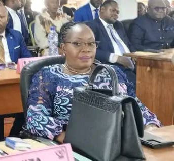 Des Matadiens heureux de voir Nefertiti Ngudianza à la session d’ouverture de l’Assemblée provinciale du Kongo central