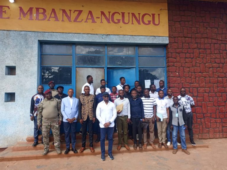 A Mbanza-Ngungu, la société civile forces vives surseoit sa marche après les assurances de Guy Bandu