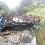 Kasangulu sous les eaux : la RN1 Matadi-Kinshasa menacée par une violente érosion