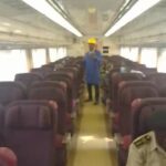 « On en a marre de voir nos frères et sœurs obligés d’aller se faire soigner à Kinshasa », déplore le Dr Servais Lelo, médecin directeur de l’Hôpital public de référence secondaire de Kinkanda.